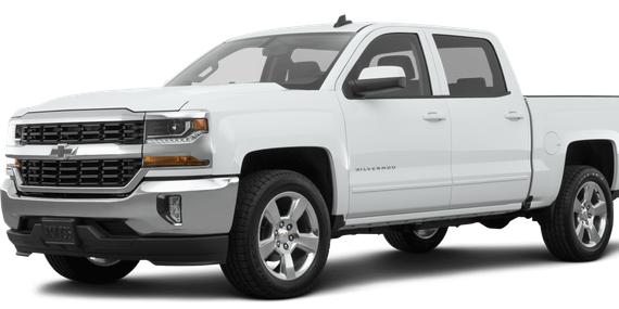 CHEVROLET SILVERADO 2018 3GCUKREC9JG320644 image
