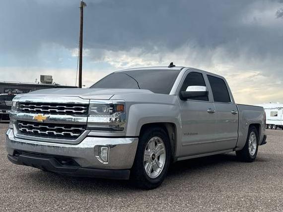 CHEVROLET SILVERADO 2018 3GCPCSEC1JG395923 image