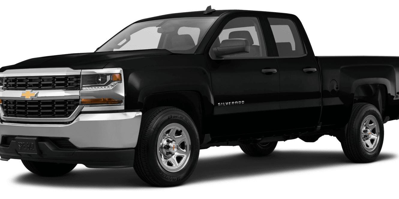 CHEVROLET SILVERADO 2018 1GCVKREH8JZ340559 image