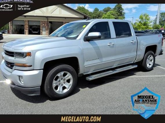 CHEVROLET SILVERADO 2018 3GCUKREC9JG168770 image