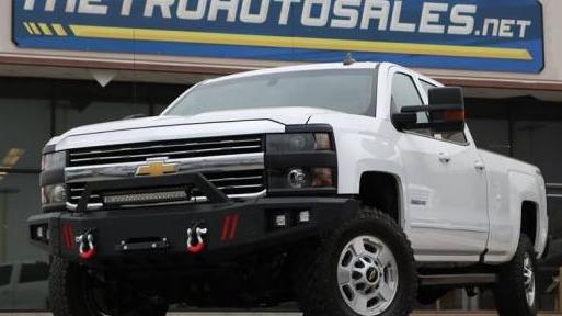 CHEVROLET SILVERADO 2018 1GC1KVEG8JF238968 image