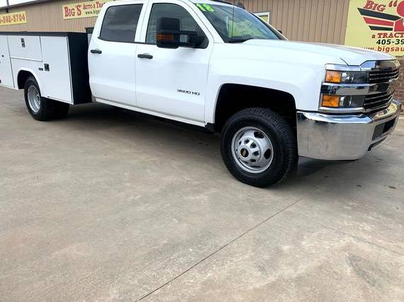 CHEVROLET SILVERADO 2018 1GB4KYCG5JF276020 image