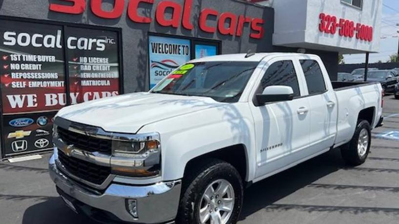 CHEVROLET SILVERADO 2018 1GCVKREC6JZ320721 image