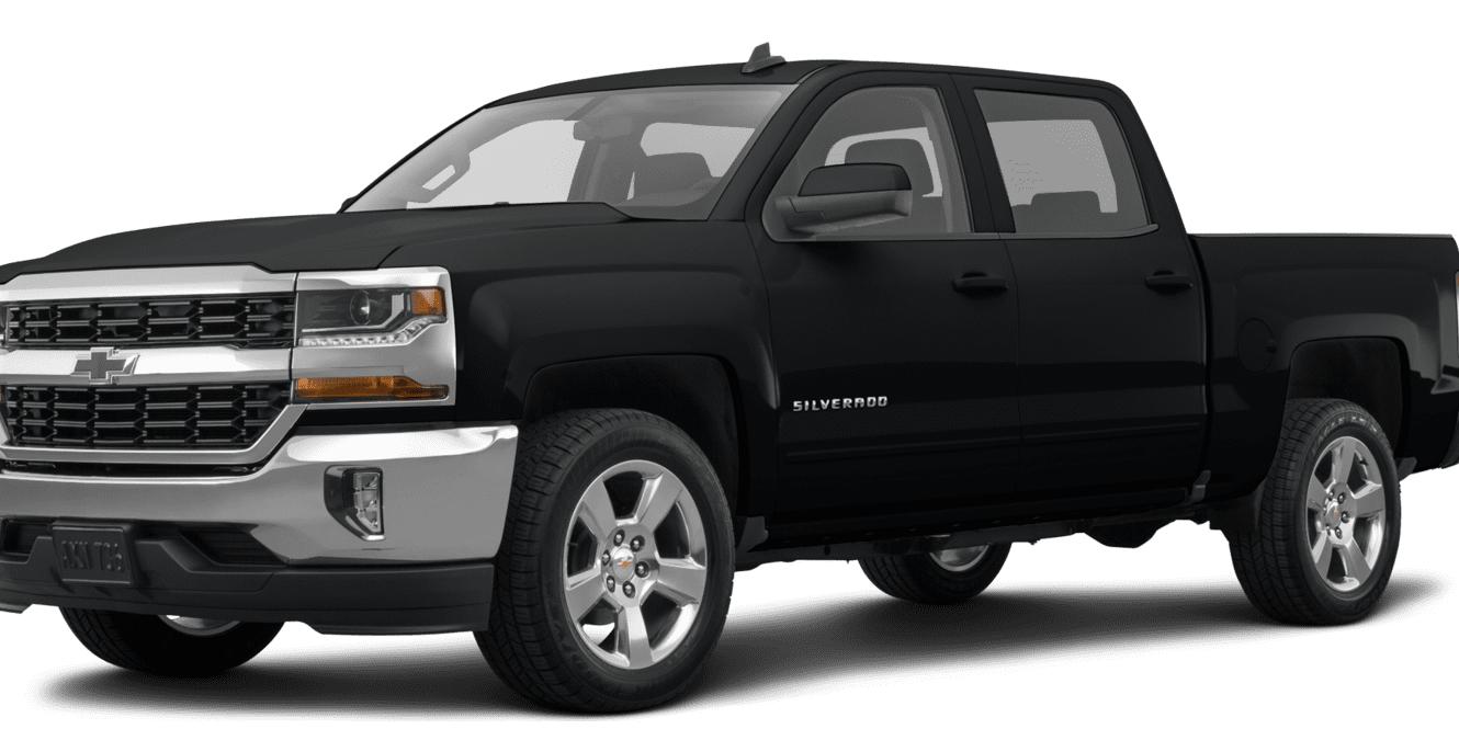 CHEVROLET SILVERADO 2018 3GCUKREC1JG422293 image