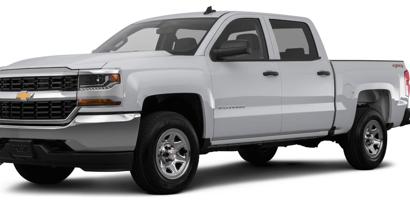 CHEVROLET SILVERADO 2018 3GCPCPEHXJG271612 image