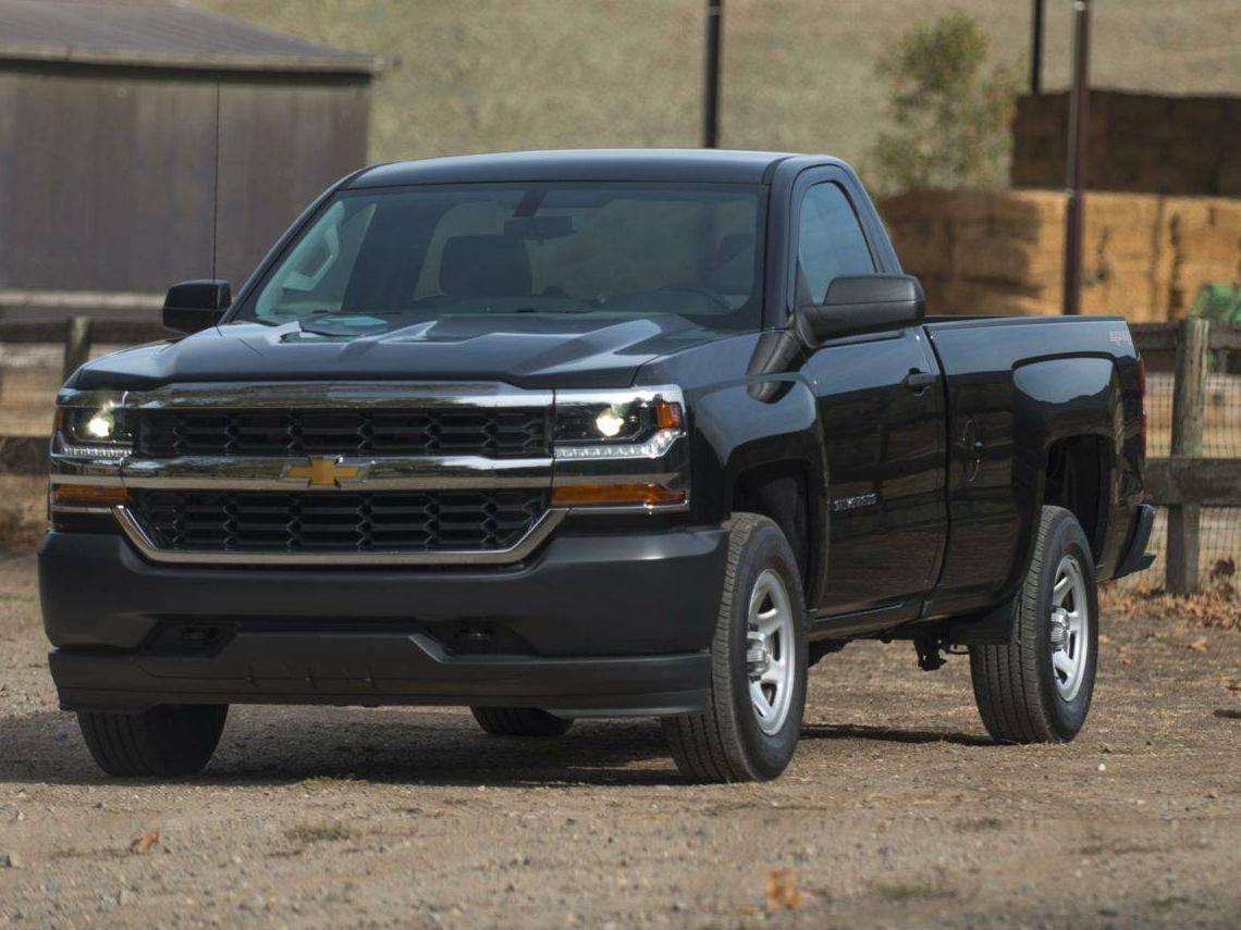 CHEVROLET SILVERADO 2018 1GCVKREC4JZ136779 image