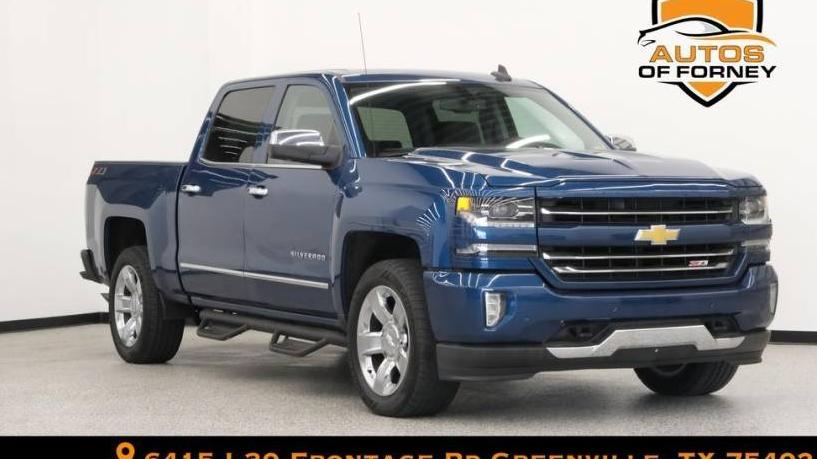 CHEVROLET SILVERADO 2018 3GCUKSEJ6JG133058 image