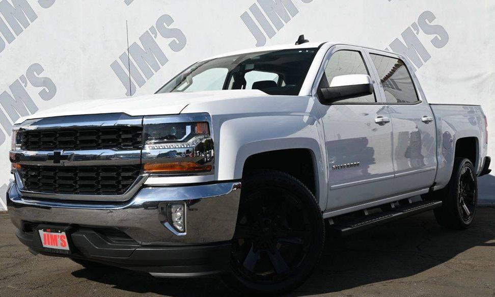 CHEVROLET SILVERADO 2018 3GCPCREC1JG455076 image