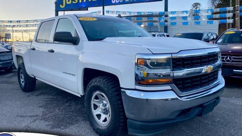 CHEVROLET SILVERADO 2018 3GCUKNEC4JG145132 image