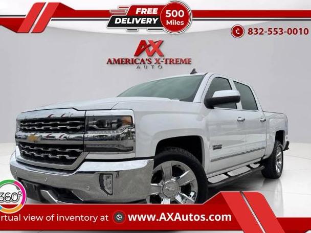 CHEVROLET SILVERADO 2018 3GCPCSEC6JG629750 image