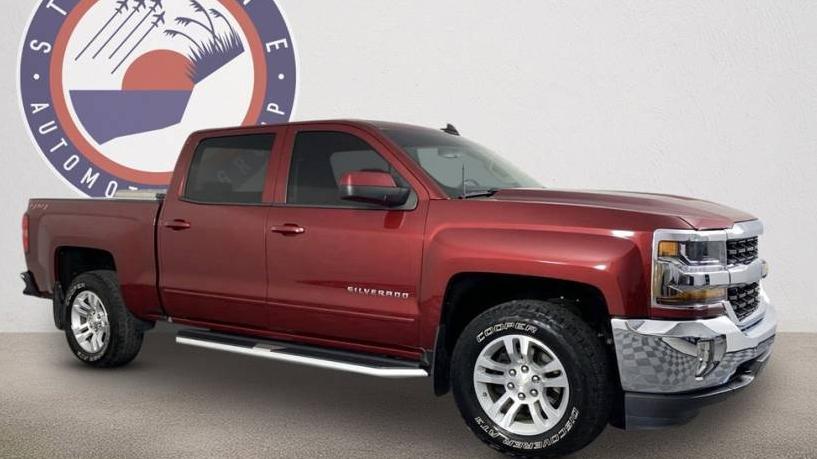 CHEVROLET SILVERADO 2018 3GCUKREC6JG257616 image