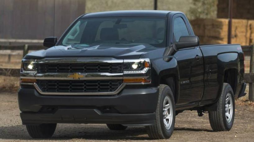 CHEVROLET SILVERADO 2018 3GCUKREC0JG241945 image