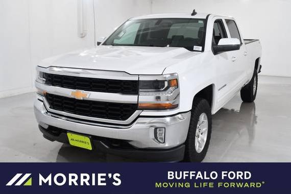 CHEVROLET SILVERADO 2018 3GCUKREC2JG386047 image
