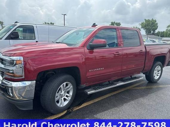 CHEVROLET SILVERADO 2018 3GCUKREC3JG340842 image