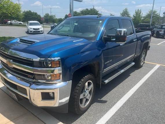 CHEVROLET SILVERADO 2018 1GC1KWEY8JF257325 image