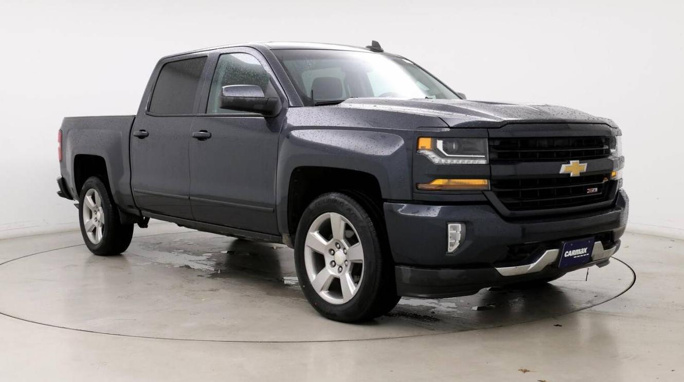 CHEVROLET SILVERADO 2018 3GCUKREC8JG563989 image