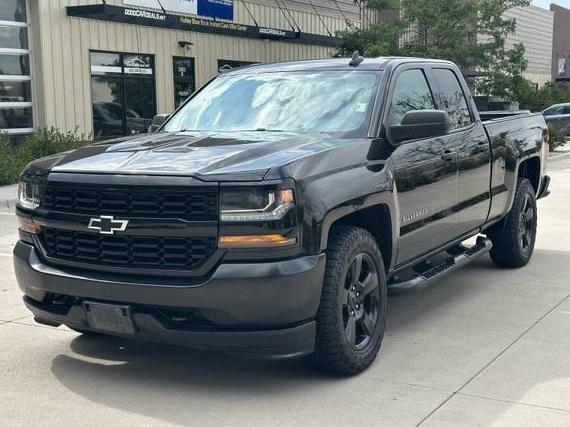 CHEVROLET SILVERADO 2018 1GCVKPEC4JZ195867 image