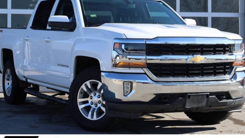 CHEVROLET SILVERADO 2018 3GCUKREC9JG441612 image