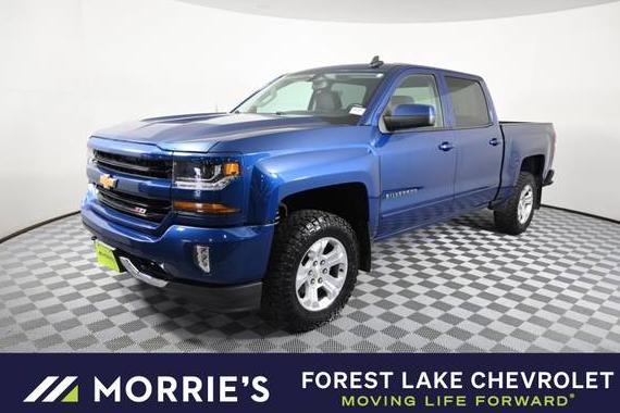 CHEVROLET SILVERADO 2018 3GCUKREC1JG501205 image