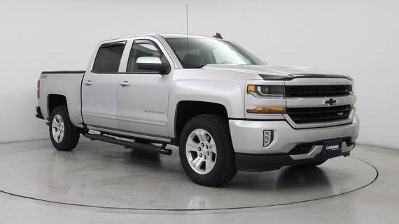 CHEVROLET SILVERADO 2018 3GCUKREC2JG628125 image