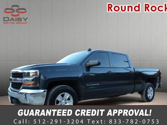 CHEVROLET SILVERADO 2018 3GCPCREC9JG374990 image CHEVROLET SILVERADO 2018 3GCPCREC9JG374990 image