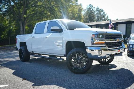 CHEVROLET SILVERADO 2018 3GCPCREC7JG565257 image CHEVROLET SILVERADO 2018 3GCPCREC7JG565257 image