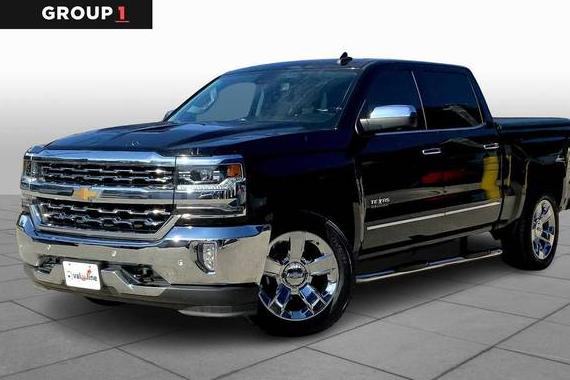 CHEVROLET SILVERADO 2018 3GCPCSEC7JG197279 image