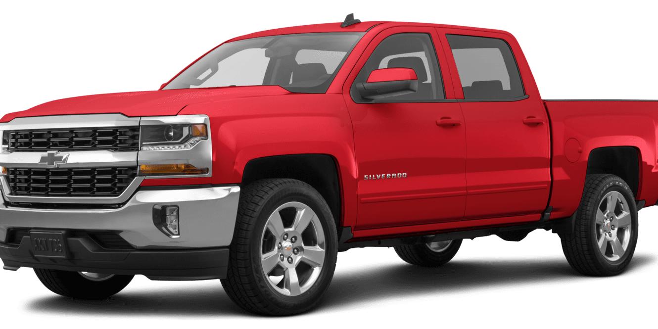 CHEVROLET SILVERADO 2018 3GCUKREC2JG646561 image