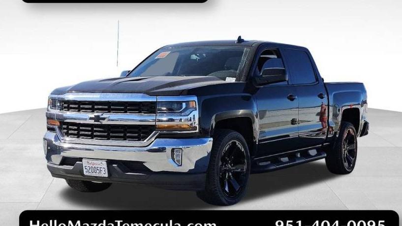 CHEVROLET SILVERADO 2018 3GCPCREC0JG557985 image