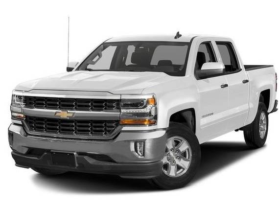 CHEVROLET SILVERADO 2018 3GCUKREC7JG121897 image