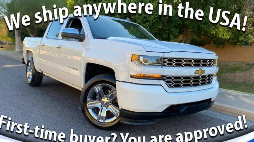 CHEVROLET SILVERADO 2018 3GCPCPEH6JG456465 image