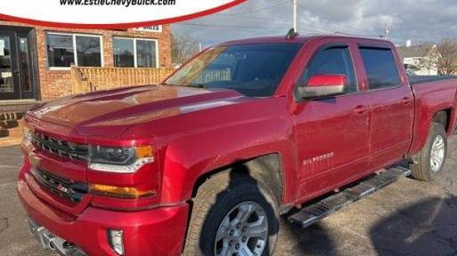 CHEVROLET SILVERADO 2018 3GCUKREC3JG266743 image