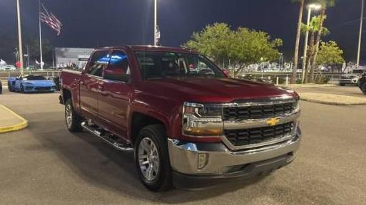 CHEVROLET SILVERADO 2018 3GCPCREC7JG468138 image