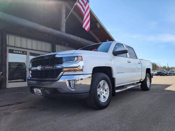 CHEVROLET SILVERADO 2018 3GCUKREC7JG510703 image