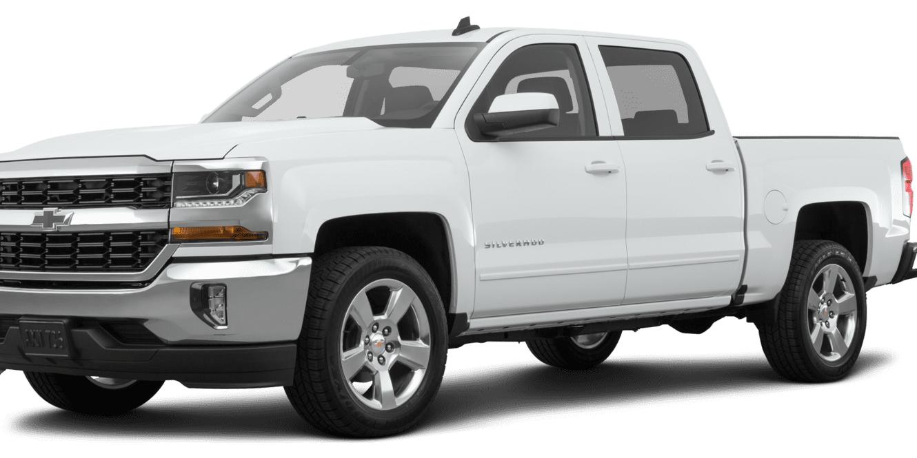 CHEVROLET SILVERADO 2018 3GCUKRECXJG454742 image