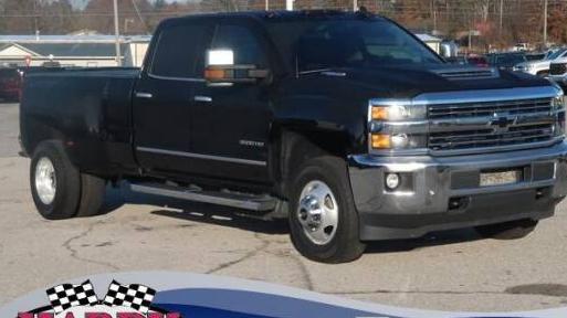 CHEVROLET SILVERADO 2018 1GC4K0EY0JF134872 image