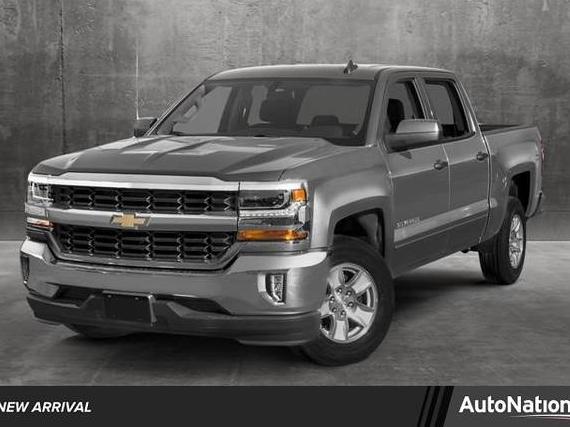 CHEVROLET SILVERADO 2018 3GCPCREC0JG389443 image