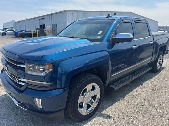 CHEVROLET SILVERADO 2018 3GCUKSEC2JG385827 image