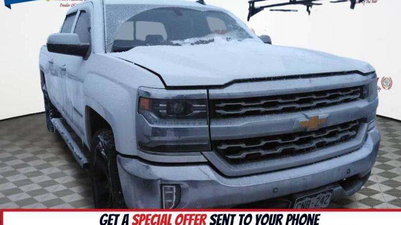 CHEVROLET SILVERADO 2018 3GCUKSEC2JG395533 image