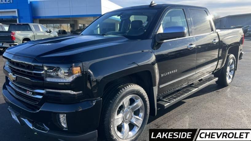 CHEVROLET SILVERADO 2018 3GCUKSEC3JG526081 image