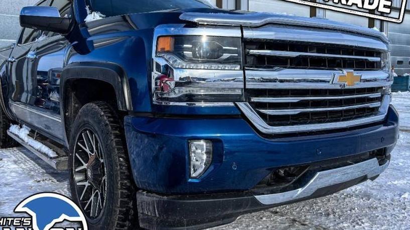 CHEVROLET SILVERADO 2018 3GCUKTEC5JG122690 image