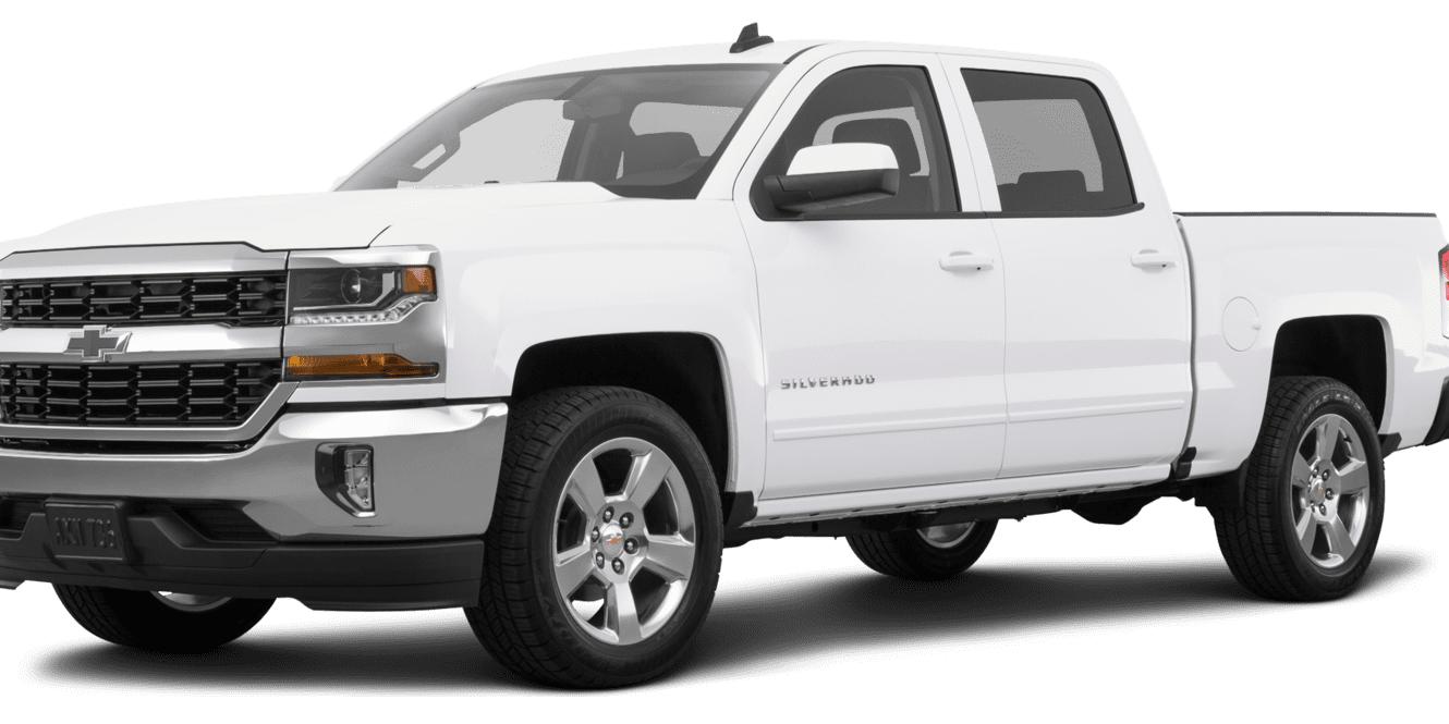 CHEVROLET SILVERADO 2018 3GCUKREC6JG513138 image