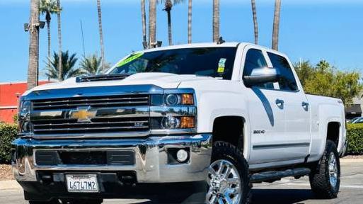 CHEVROLET SILVERADO 2018 1GC1KWEYXJF280430 image