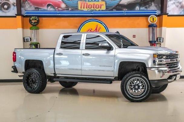 CHEVROLET SILVERADO 2018 3GCUKSEJ4JG198295 image