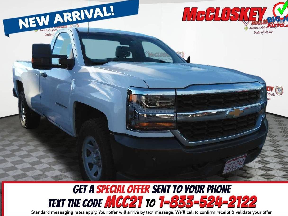 CHEVROLET SILVERADO 2018 1GCNKNEC6JZ141765 image