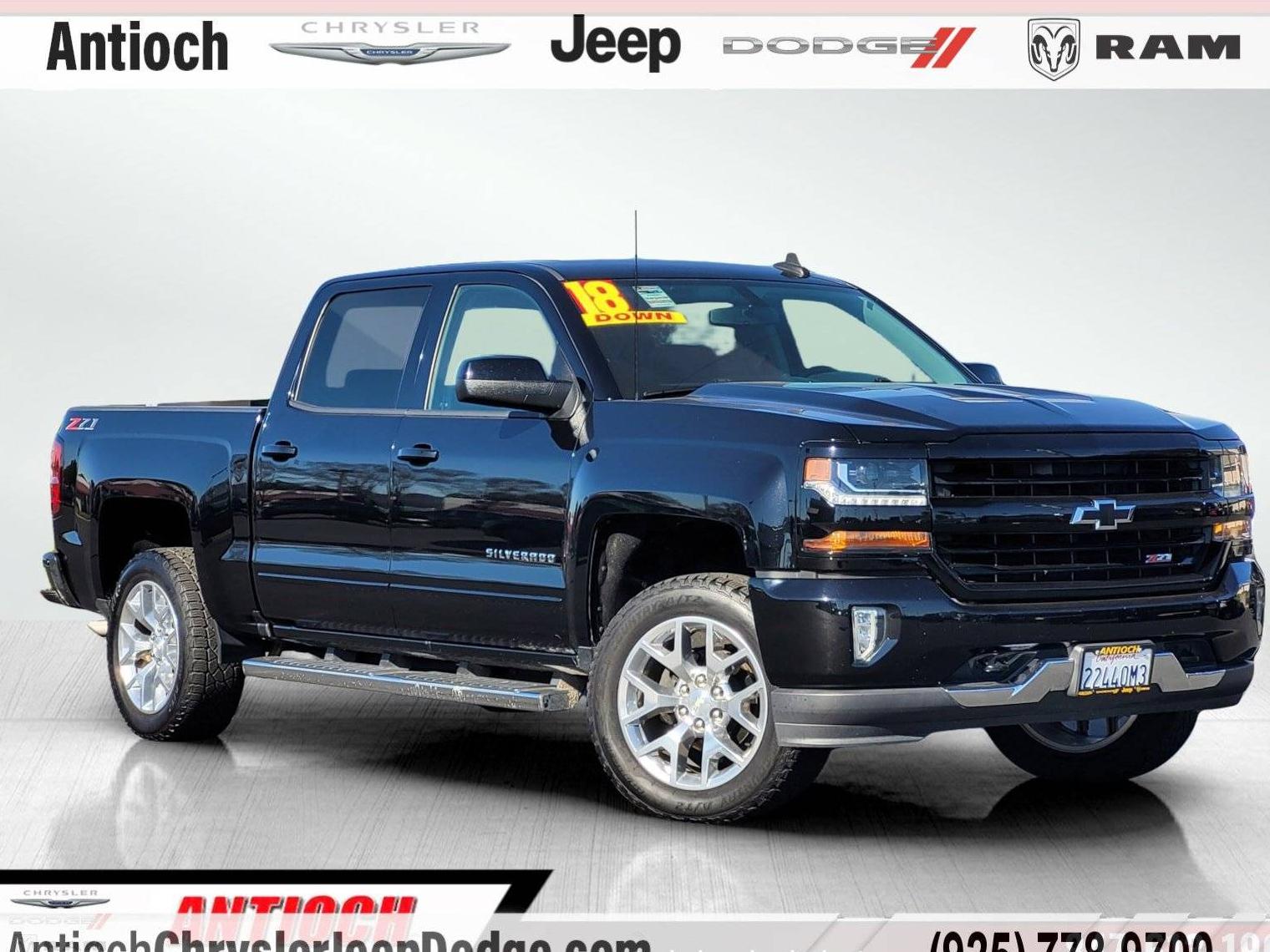 CHEVROLET SILVERADO 2018 3GCUKREC8JG565564 image