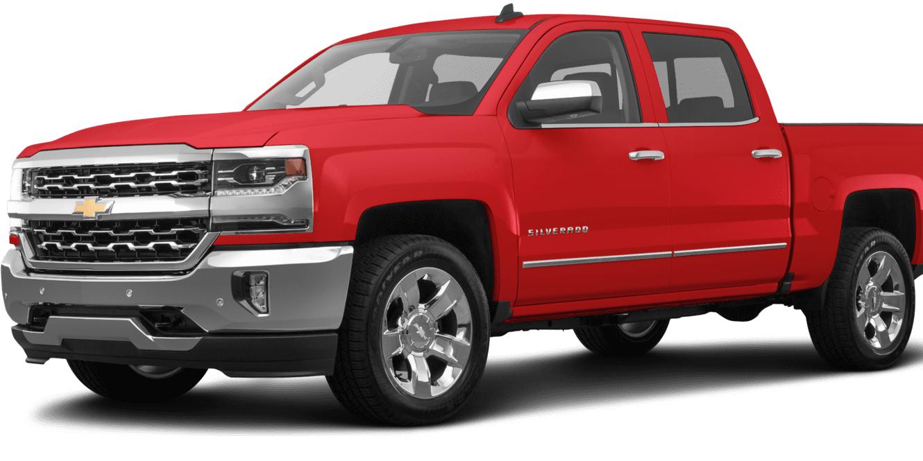 CHEVROLET SILVERADO 2018 3GCPCSEC5JG501418 image