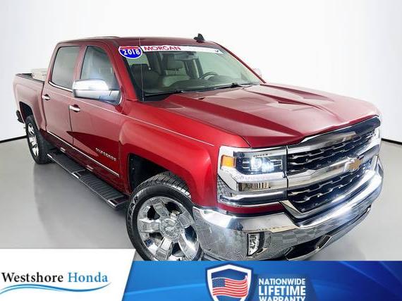 CHEVROLET SILVERADO 2018 3GCPCSEC6JG225931 image CHEVROLET SILVERADO 2018 3GCPCSEC6JG225931 image