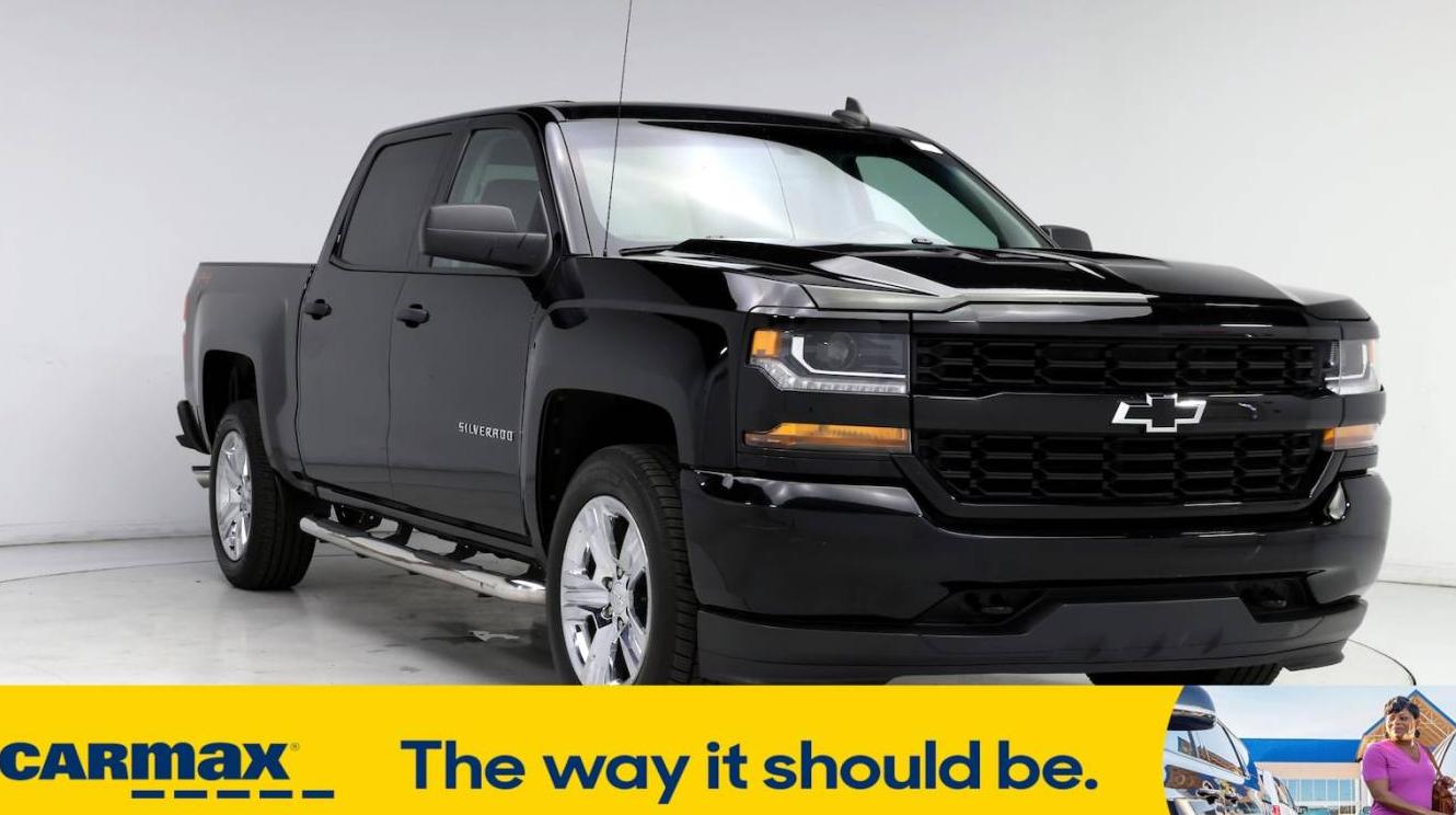 CHEVROLET SILVERADO 2018 3GCUKPEC2JG347849 image