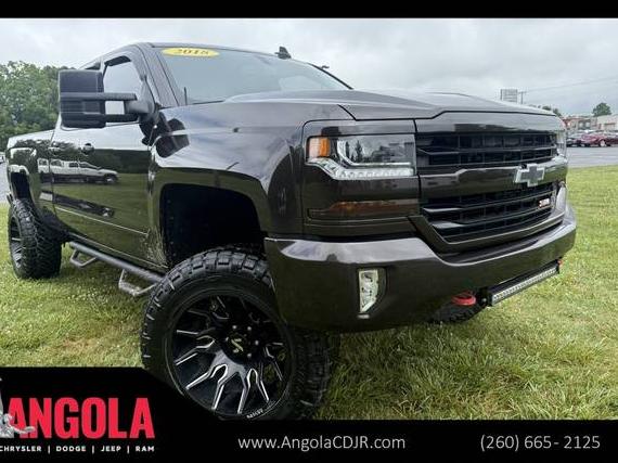 CHEVROLET SILVERADO 2018 2GCVKREC6J1104456 image